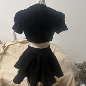 Velvet Victorian Lolita Ballerina Set